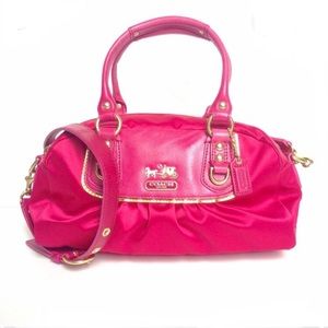 COACH Amanda Mini Satchel Handbag NWT